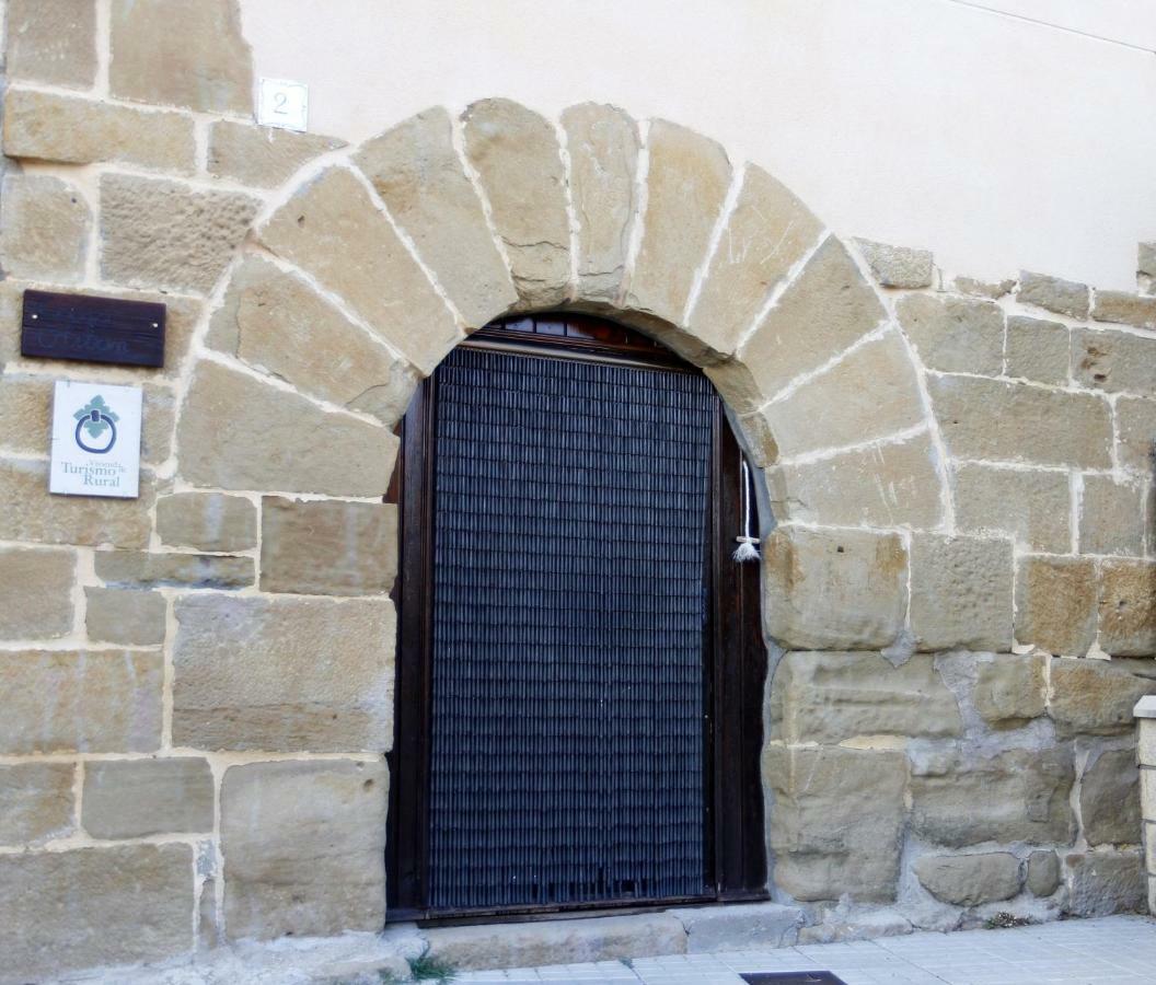 Casa Oliban Casa de hóspedes Arbanies Exterior foto